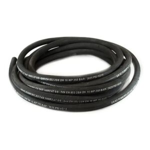 Mangueira Hidráulica 3/8 - 10mts - r2 com Terminais Montados